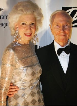 Jano Herbosch and Roger Berlind Photo