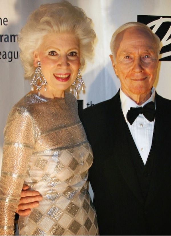 Jano Herbosch and Roger Berlind Photo