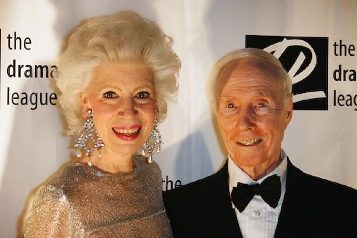 Jano Herbosch and Roger Berlind at 