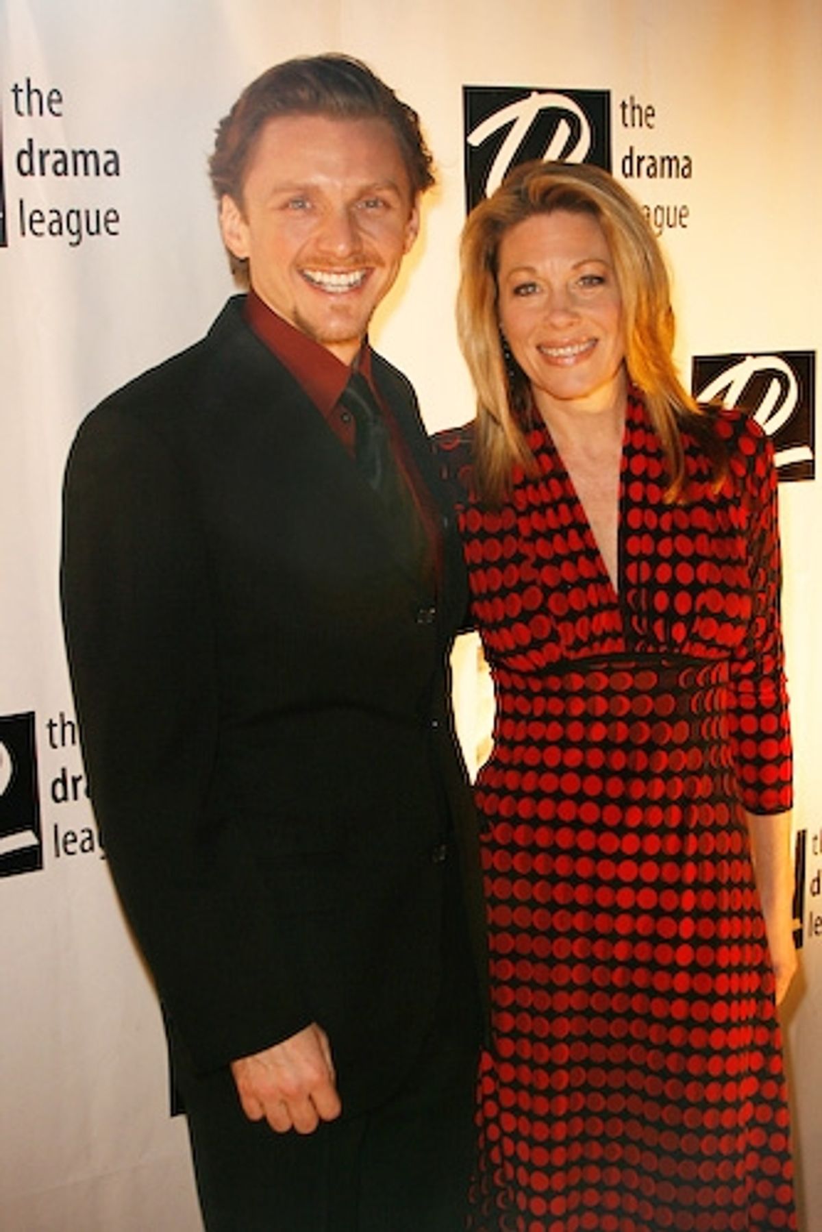 Jason Danieley and Marin Mazzie at 