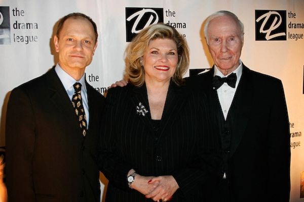 David Hyde Pierce, Debra Monk, and Roger Berlind Photo