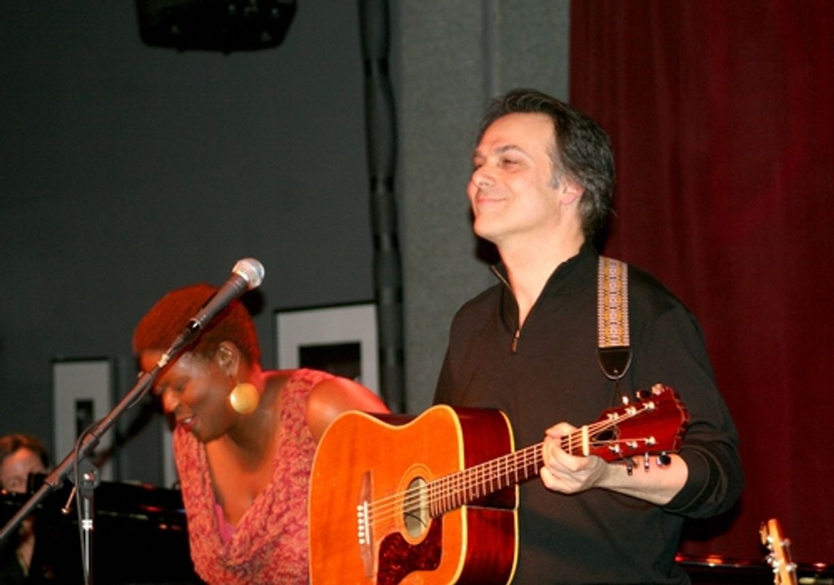 Capathia Jenkins and Louis Rosen at 