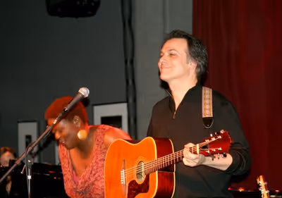 Capathia Jenkins and Louis Rosen Photo