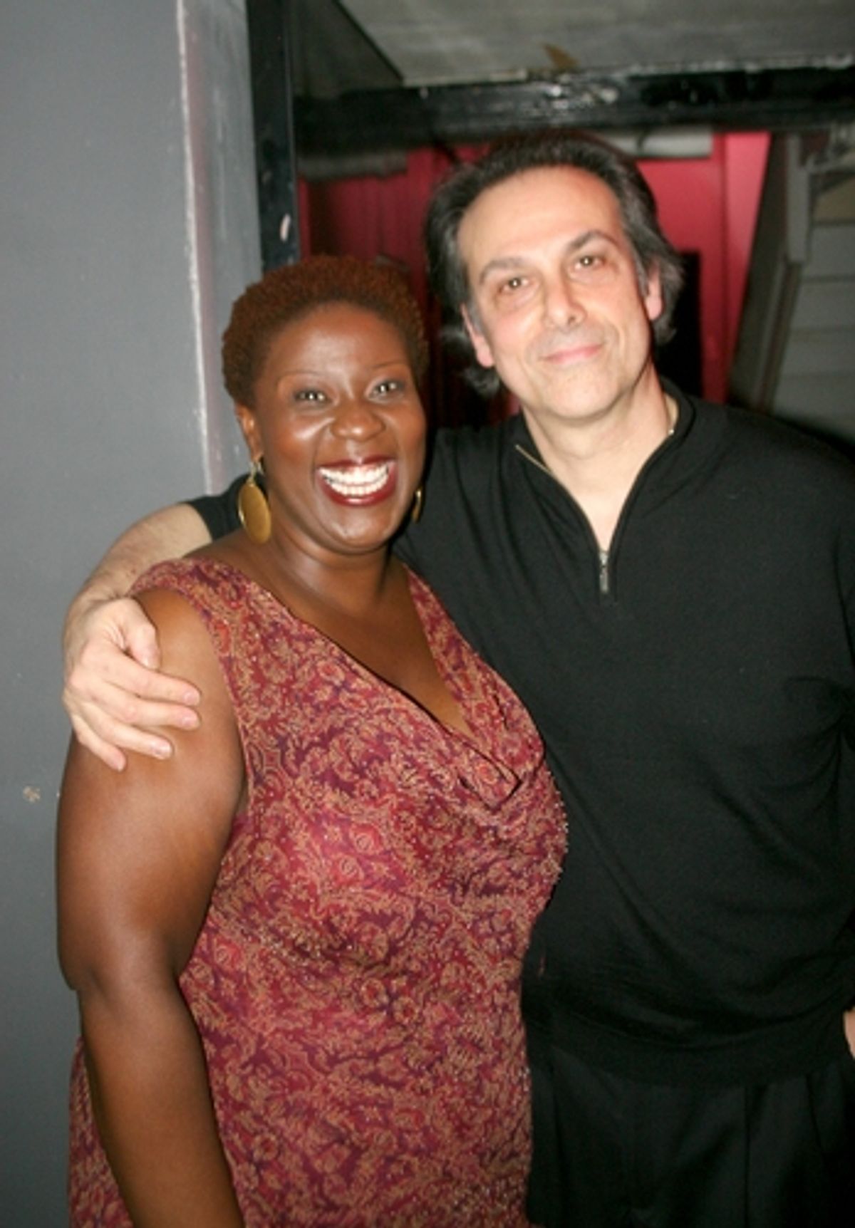 Capathia Jenkins and Louis Rosen at 