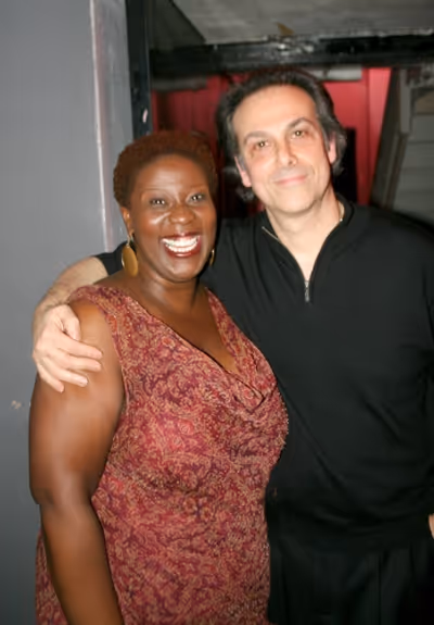 Capathia Jenkins and Louis Rosen Photo