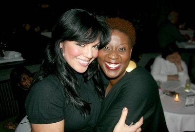 Sara Ramirez and Capathia Jenkins Photo