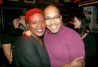 Capathia Jenkins and Darius DeHaas Photo