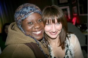 Capathia Jenkins and Lari White Photo