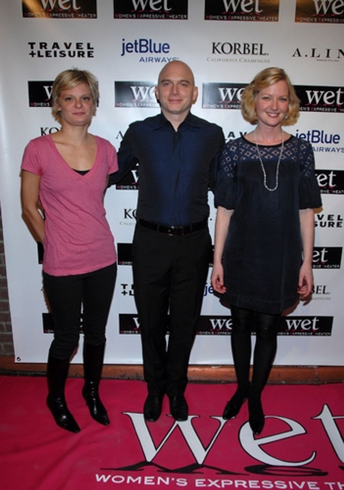 Martha Plimpton, Michael Cerveris and Gretchen Mol at WET's 2nd Annual 'LOVE' Benefit