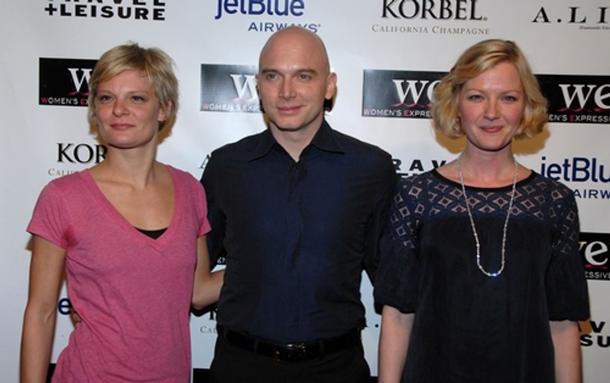 Martha Plimpton, Michael Cerveris and Gretchen Mol at WET's 2nd Annual 'LOVE' Benefit