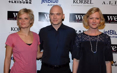 Martha Plimpton, Michael Cerveris and Gretchen Mol Photo