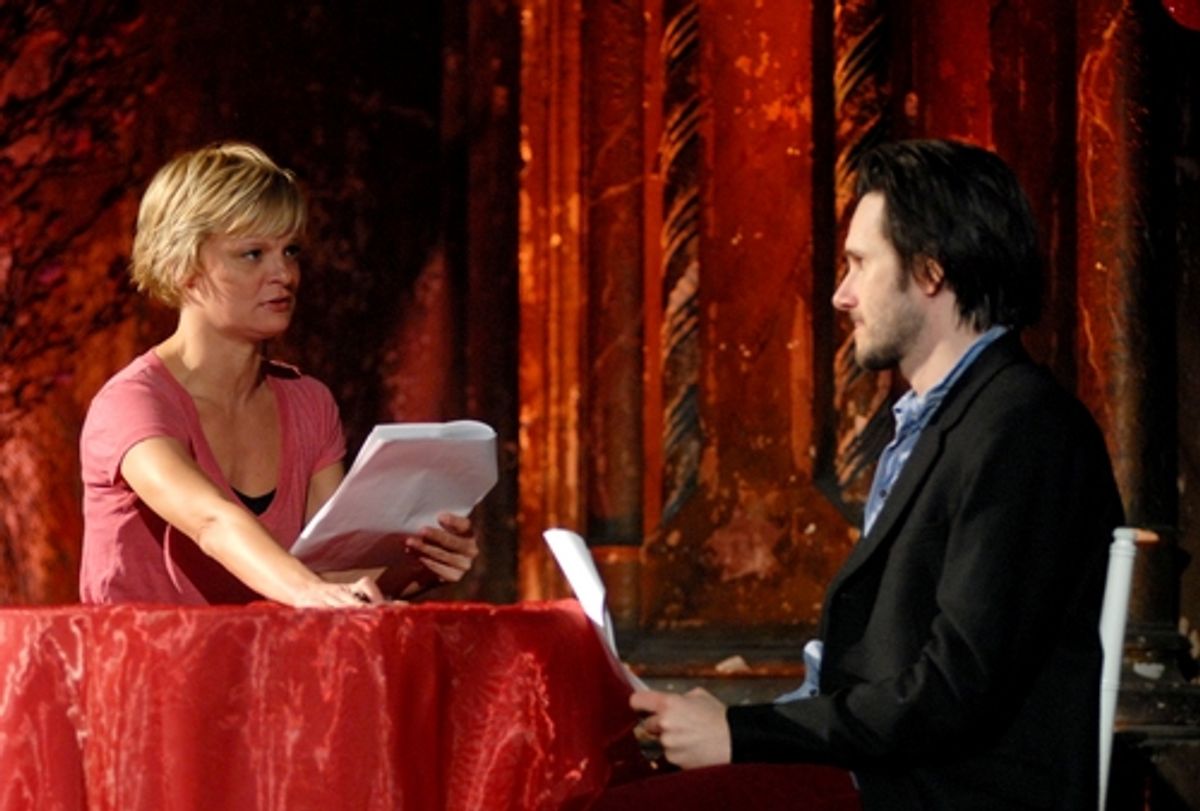 Martha Plimpton at WET's 2nd Annual 'LOVE' Benefit