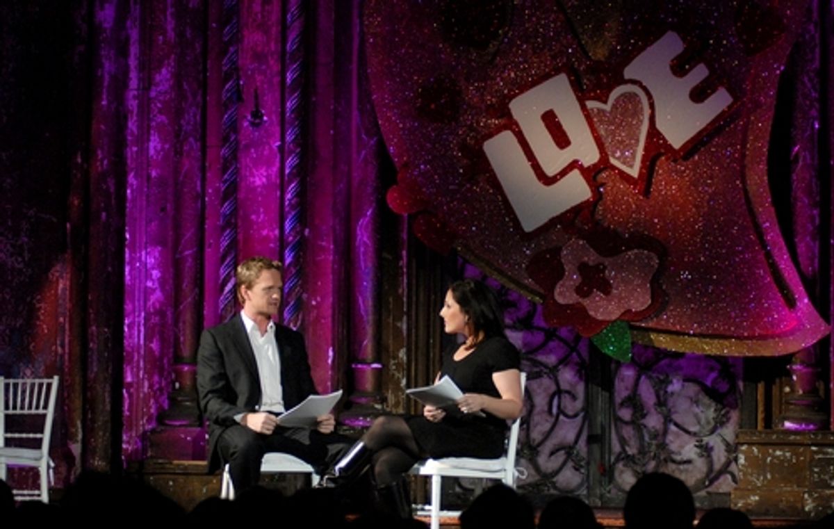 Neil Patrick Harris and Ricki Lake at WET's 2nd Annual 'LOVE' Benefit