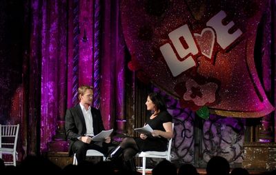 Neil Patrick Harris and Ricki Lake Photo