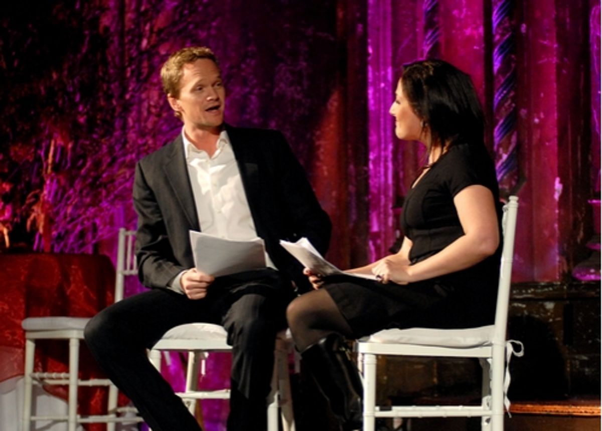 Neil Patrick Harris and Ricki Lake at WET's 2nd Annual 'LOVE' Benefit