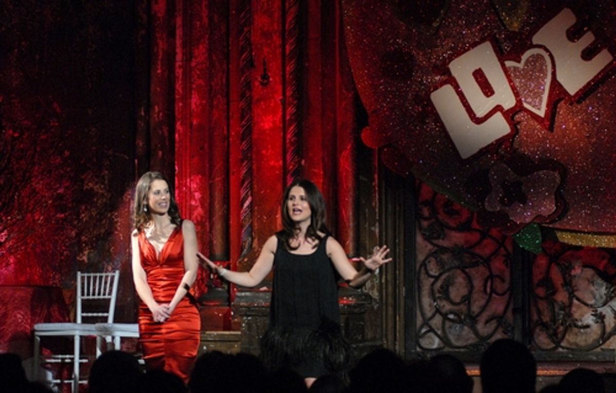 Victoria Pettibone and Sasha Eden at 