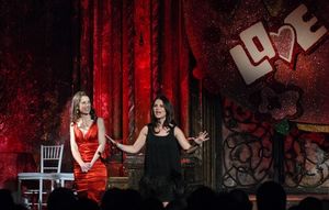 Victoria Pettibone and Sasha Eden Photo