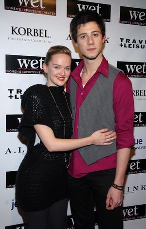 Jess Weixler and Hale Appleman Photo