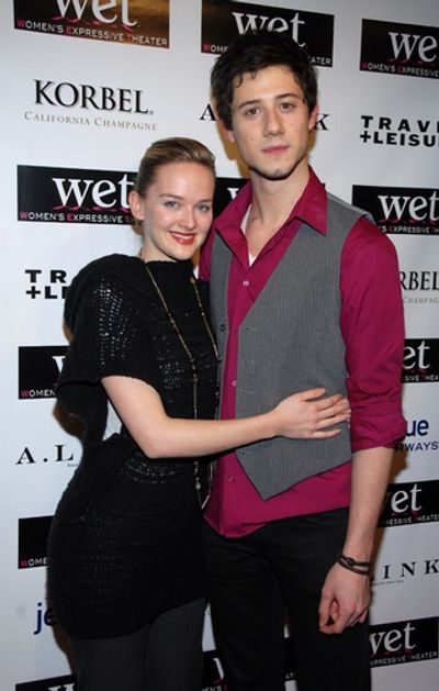 Jess Weixler and Hale Appleman Photo