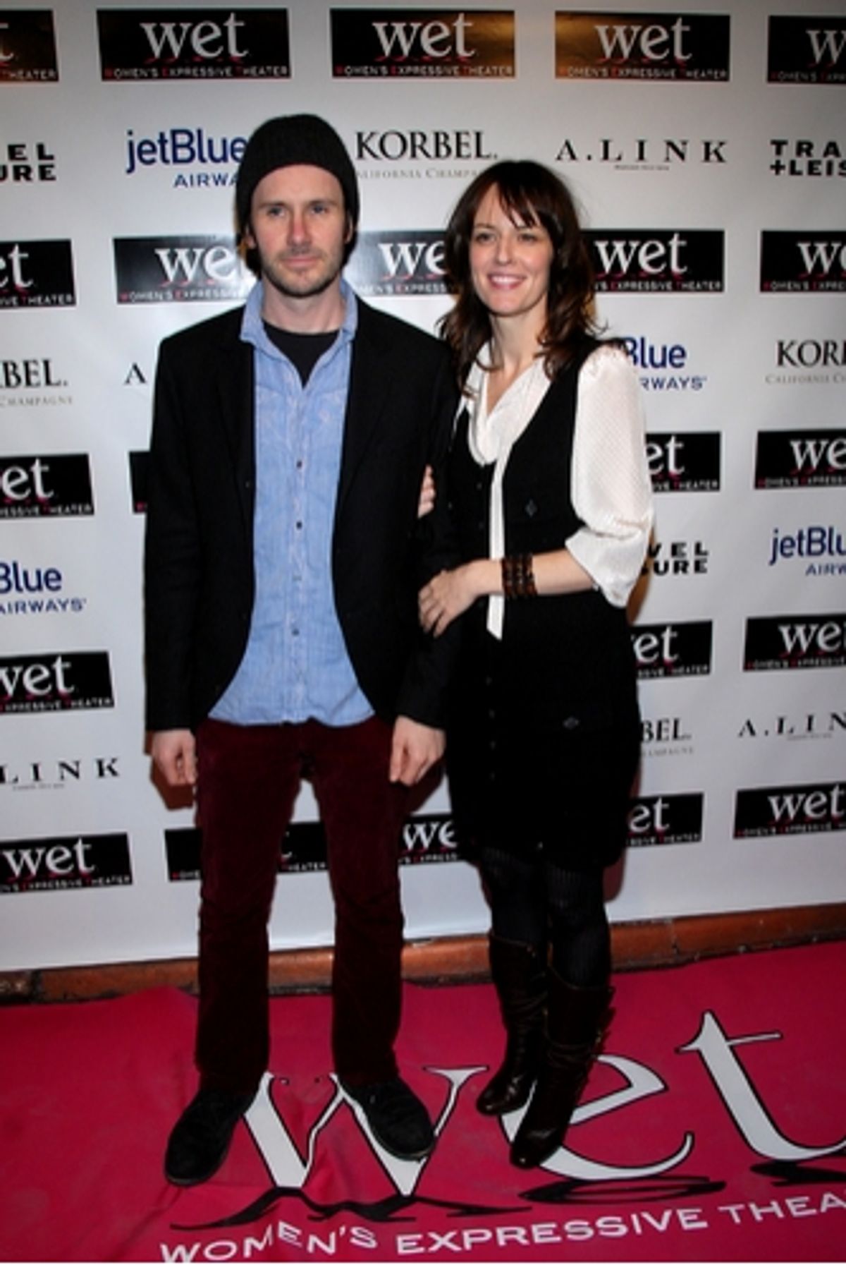Josh Hamilton and Rosemarie Dewitt at WET's 2nd Annual 'LOVE' Benefit