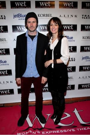 Josh Hamilton and Rosemarie Dewitt Photo