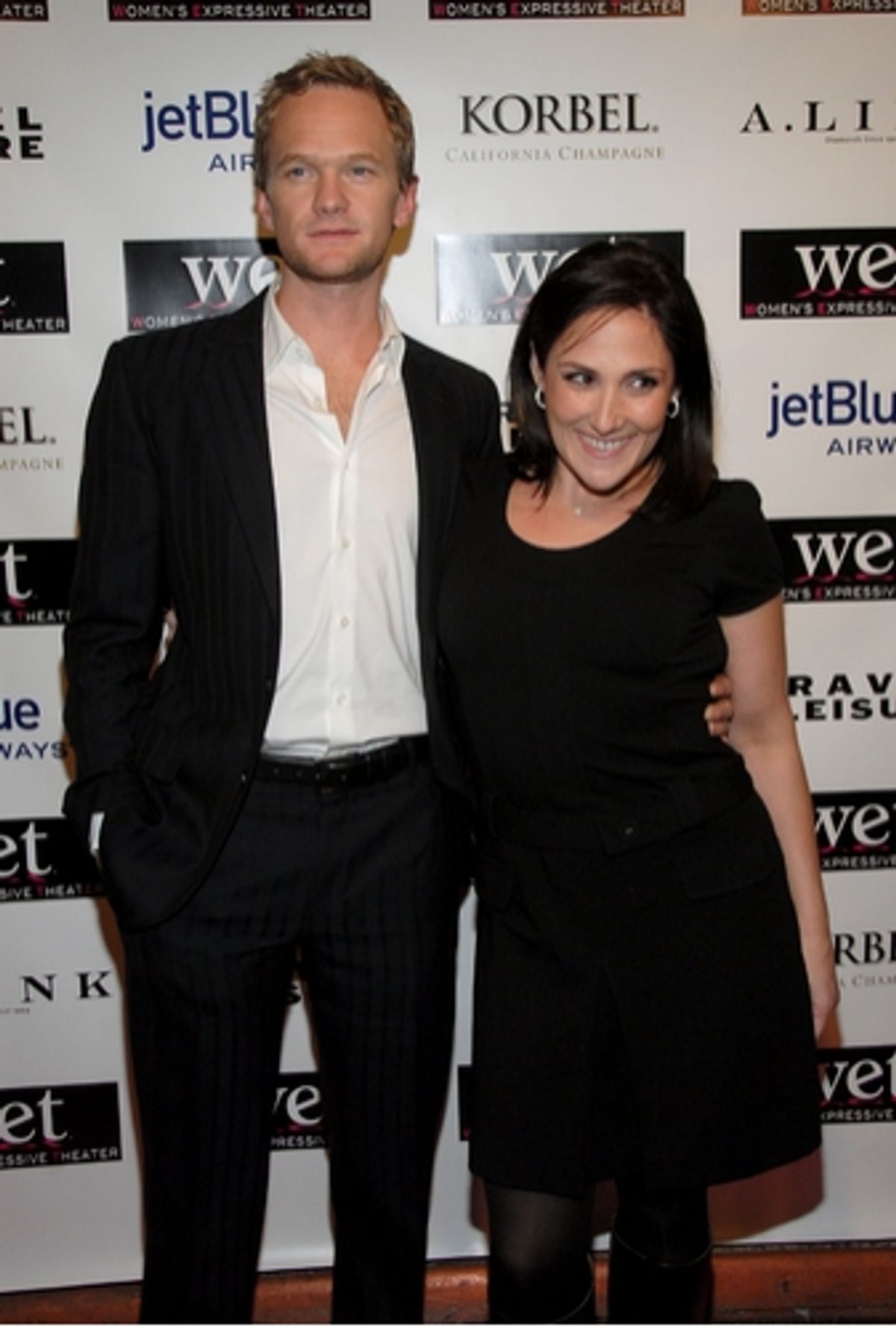 Neil Patrick Harris and Ricki Lake at WET's 2nd Annual 'LOVE' Benefit