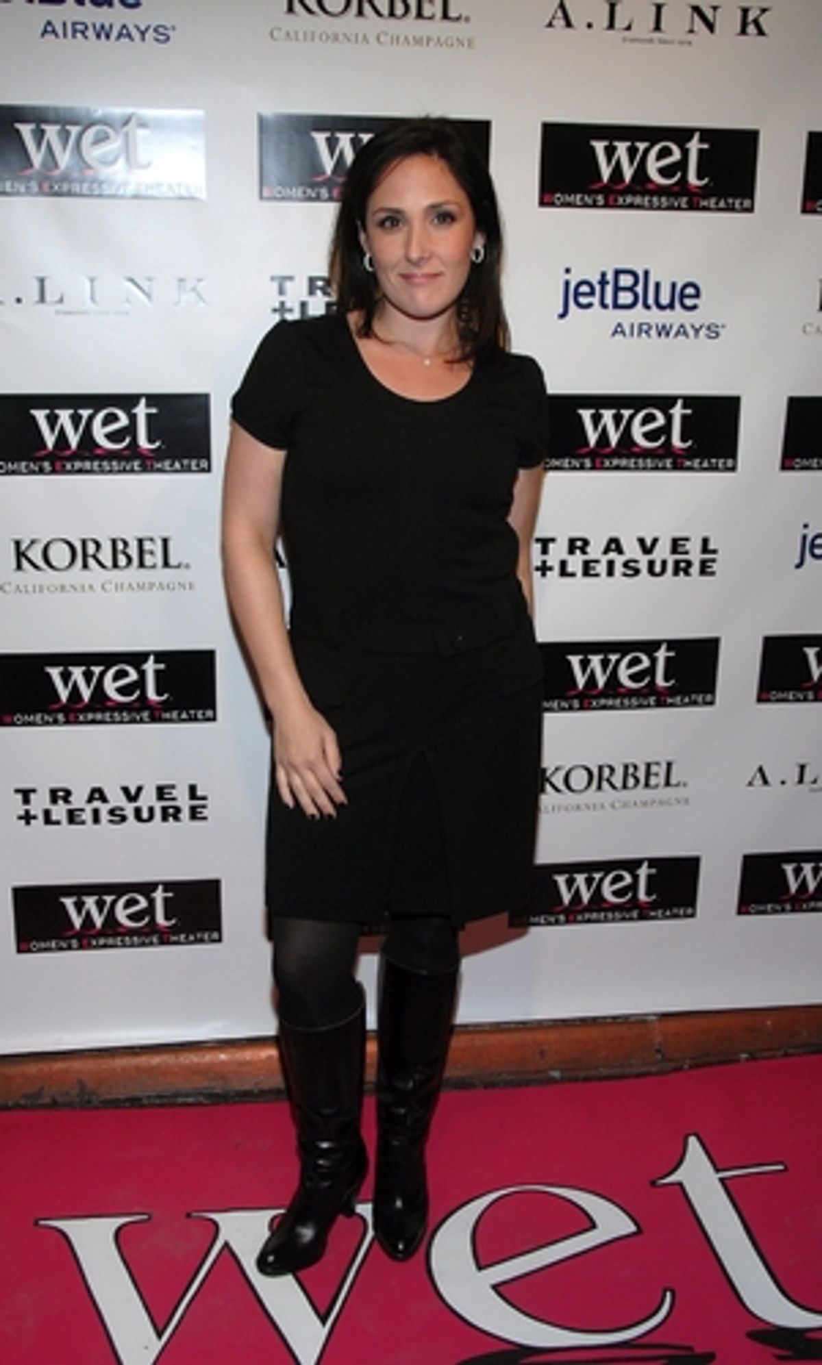 Ricki Lake at WET's 2nd Annual 'LOVE' Benefit