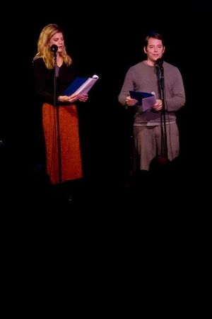 Kristen Johnston and Matthew Broderick @ BroadwayWorld Kristen Johnston and Matthew Broderick Photo