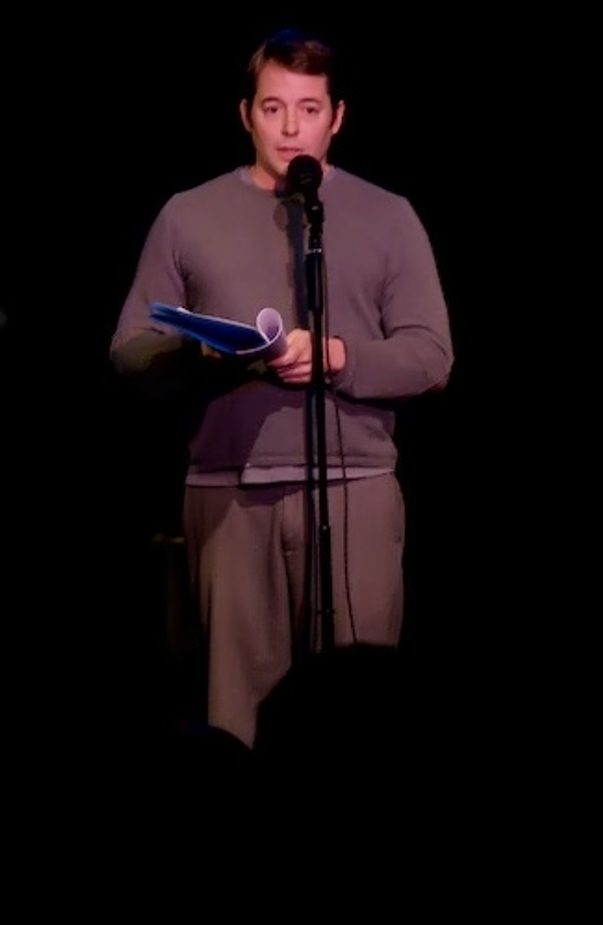 Matthew Broderick at 