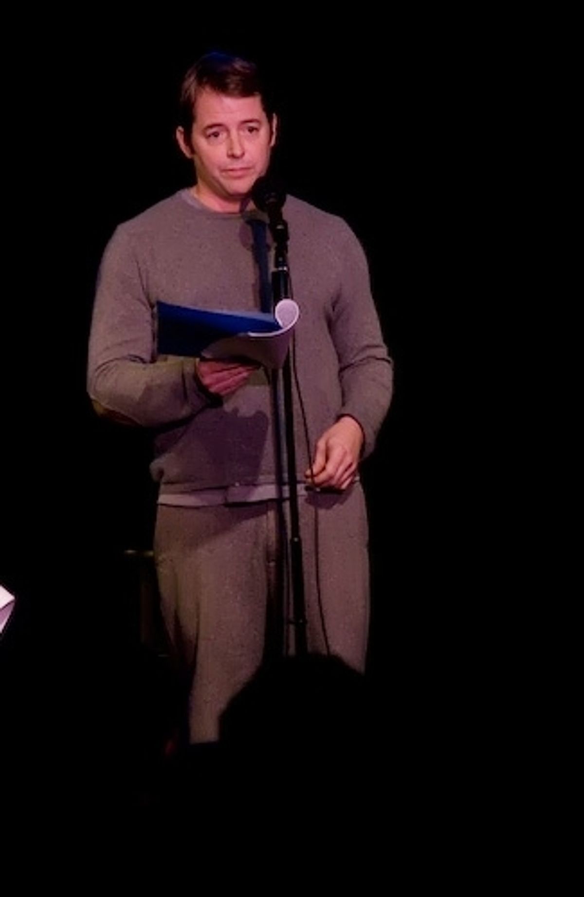 Matthew Broderick at 