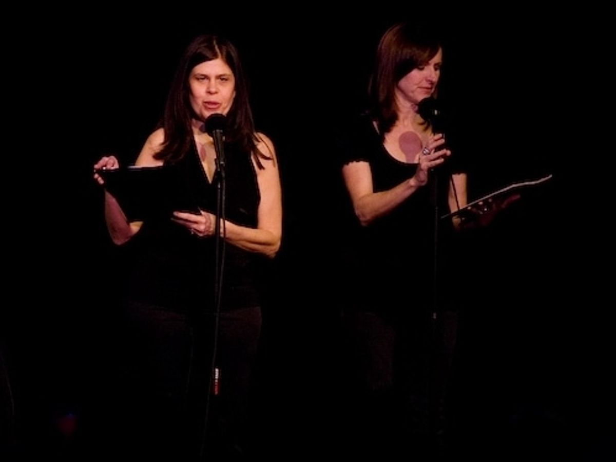 Dayle Reyfel and Molly Shannon at 