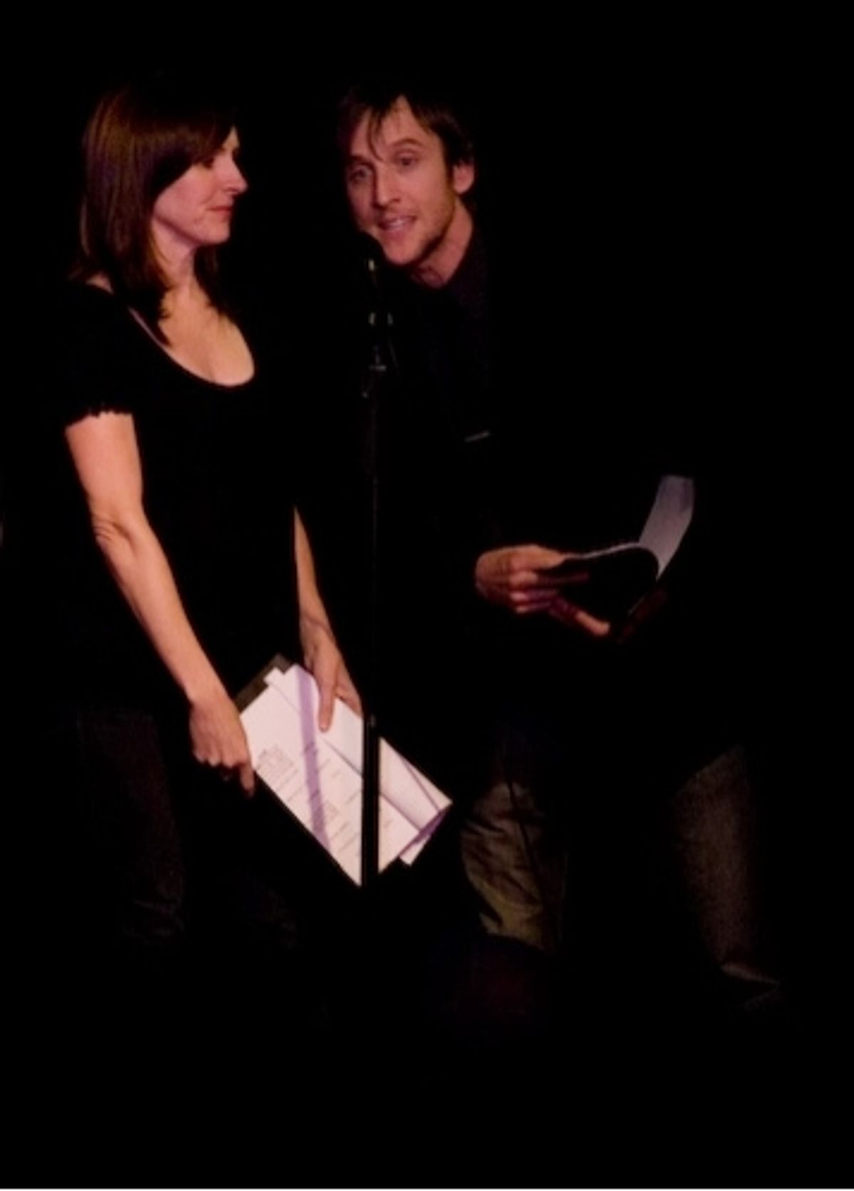 Molly Shannon and Jack Plotnick at 