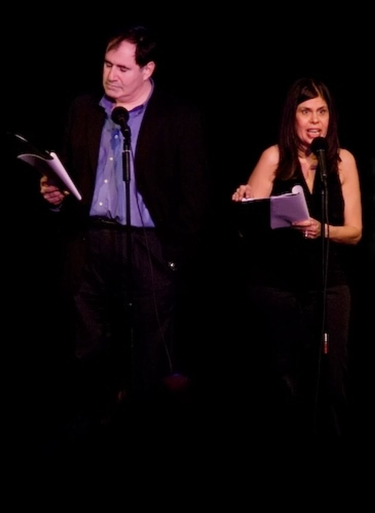 Richard Kind and Dayle Reyfel at 