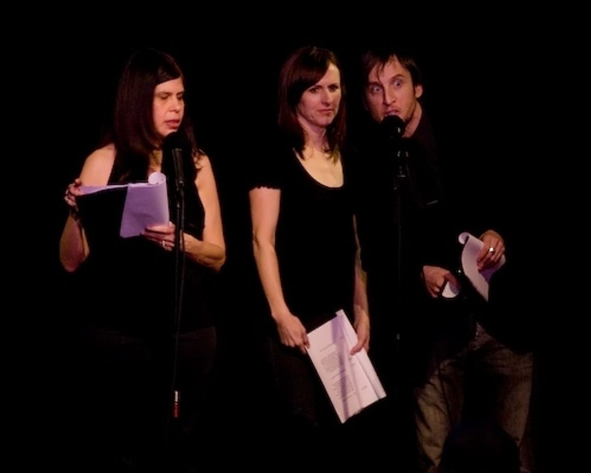 Dayle Reyfel, Molly Shannon and Jack Plotnick at 