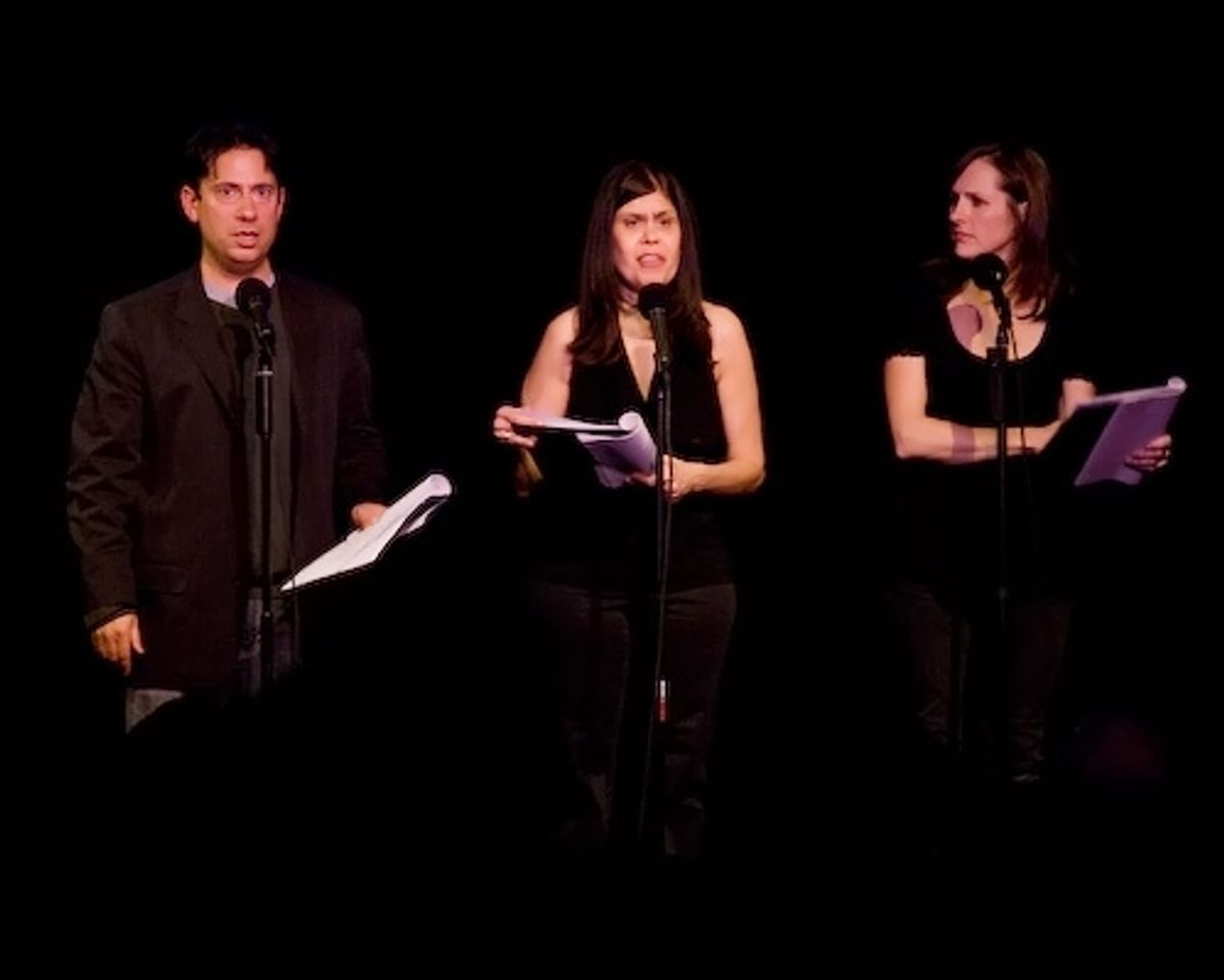 Eugene Pack, Dayle Reyfel and Molly Shannon at 