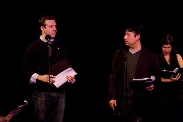 Jason Sudekis, Eugene Pack, and Dayle Reyfel Photo