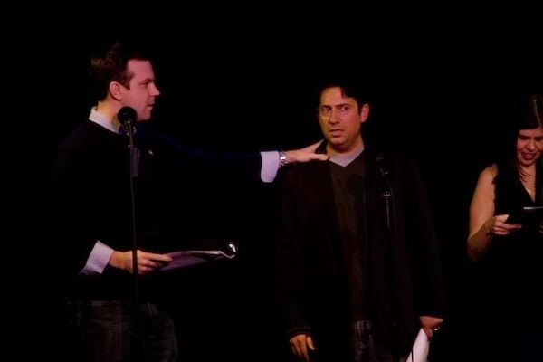 Jason Sudekis, Eugene Pack, and Dayle Reyfel Photo