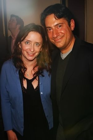 Rachel Dratch and Eugene Pack Photo