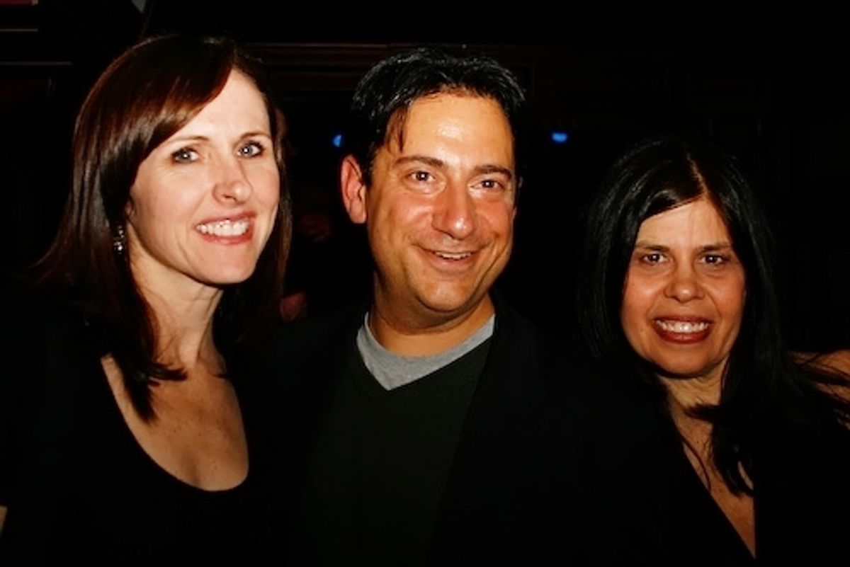 Molly Shannon, Eugene Pack, and Dayle Reyfel at 