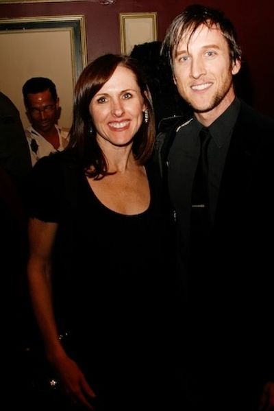 Molly Shannon and Jack Plotnick Photo