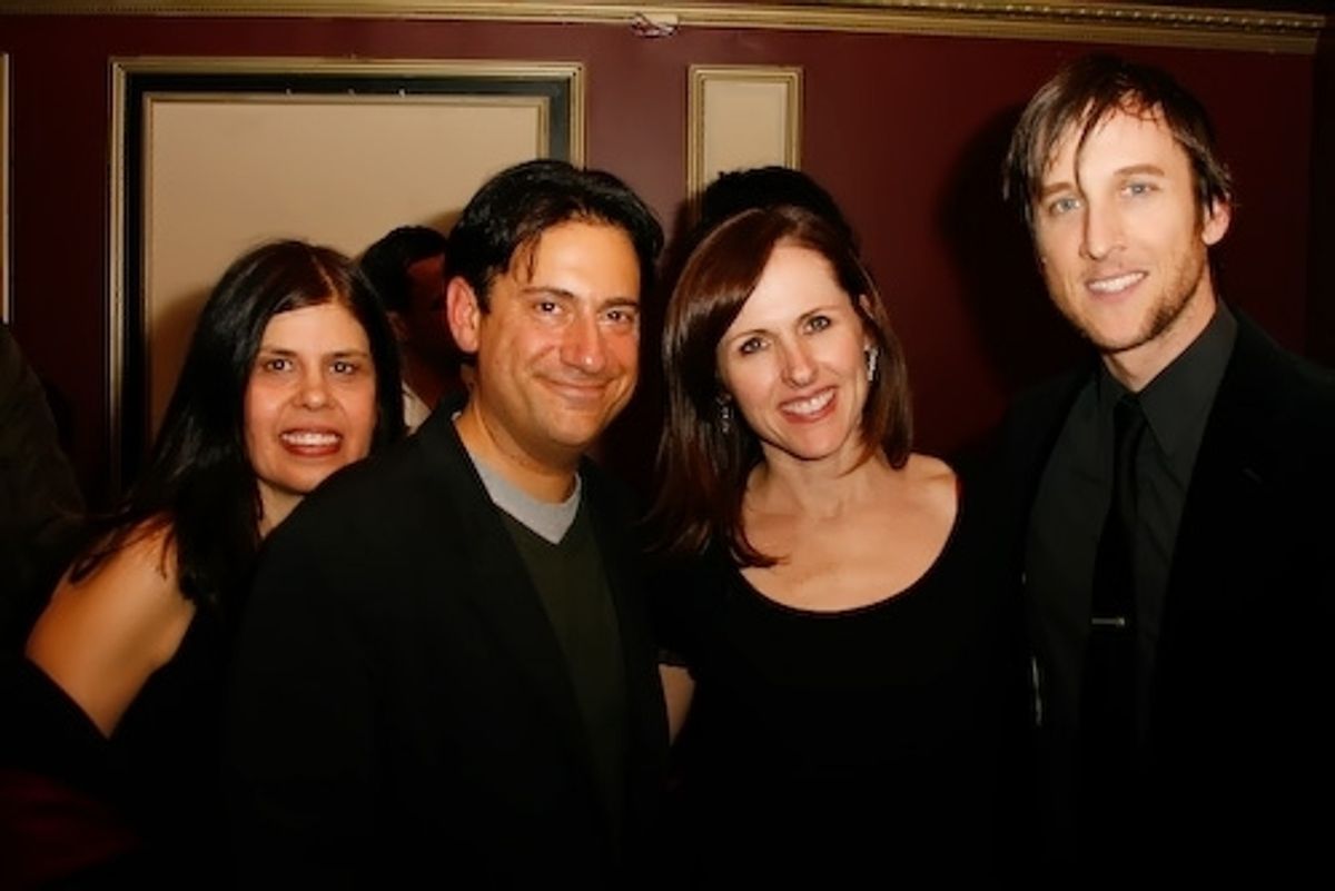 Dayle Reyfel, Eugene Pack, Molly Shannon, and Jack Plotnick at 