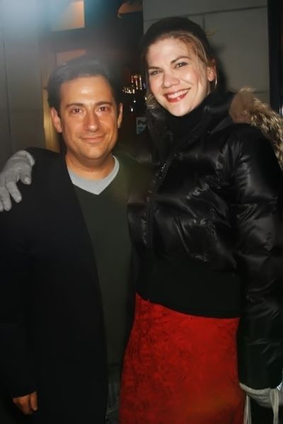 Eugene Pack and Kristen Johnston Photo