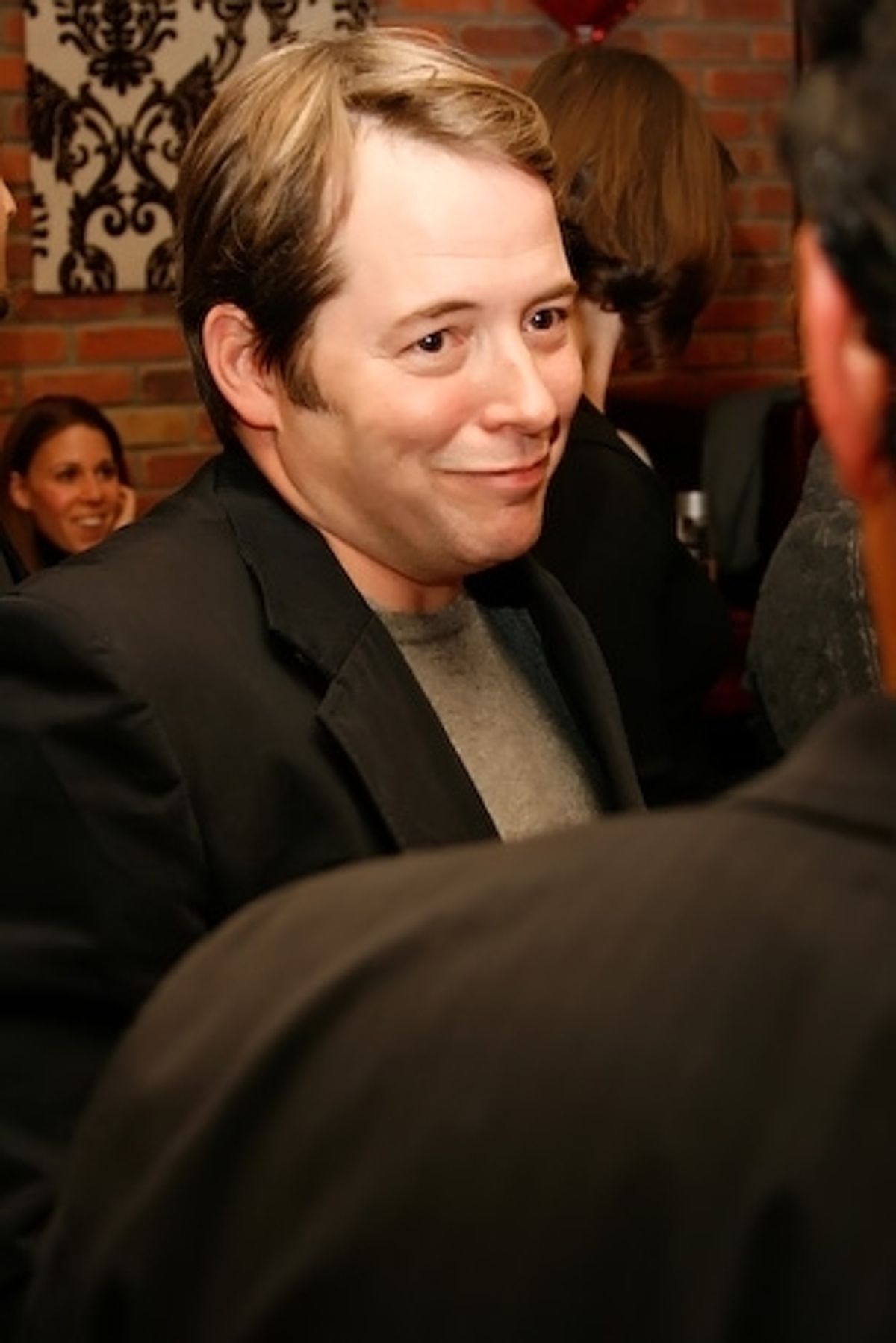Matthew Broderick at 