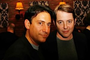Eugene Pack and Matthew Broderick Photo