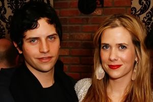 Kristen Wiig and Guest @ BroadwayWorld Kristen Wiig and Guest Photo