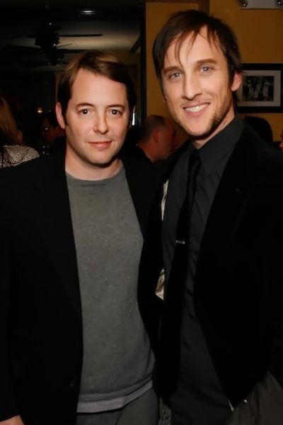 Matthew Broderick and Jack Plotnick Photo
