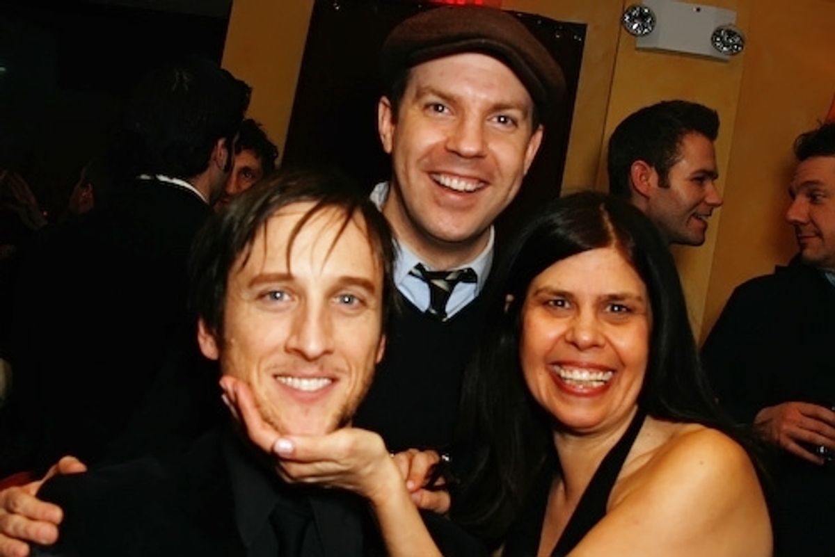 Jack Plotnick, Jason Sudekis, and Dayle Reyfel at 