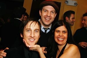 Jack Plotnick, Jason Sudekis, and Dayle Reyfel Photo