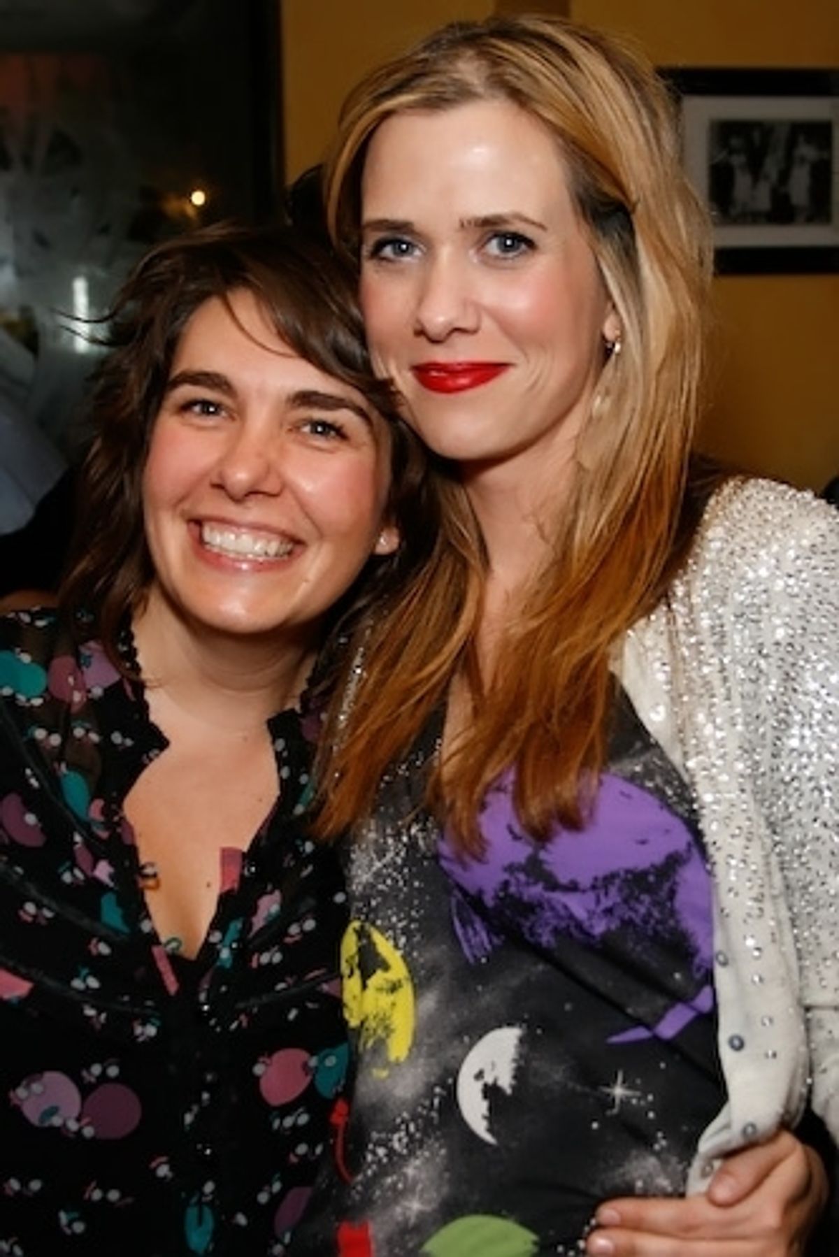 Kristen Wiig and Guest at 