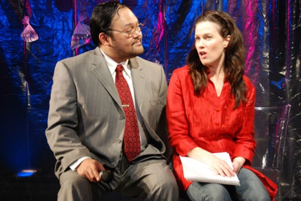 Orville Mendoza and Sue Cremin at 